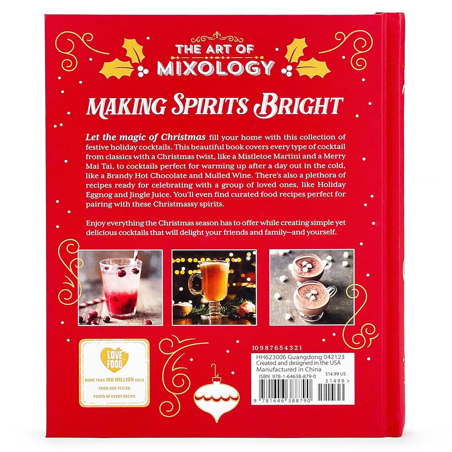 "Mixology Holiday Spirit" Gift Box