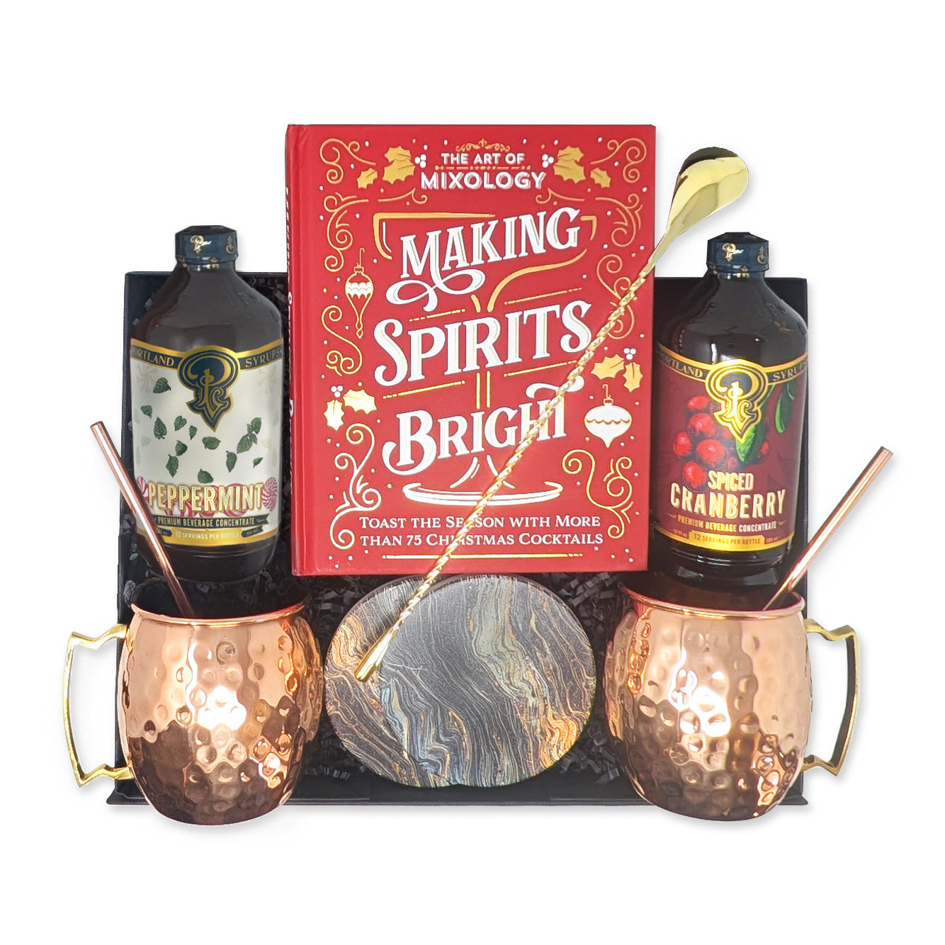 "Mixology Holiday Spirit" Gift Box