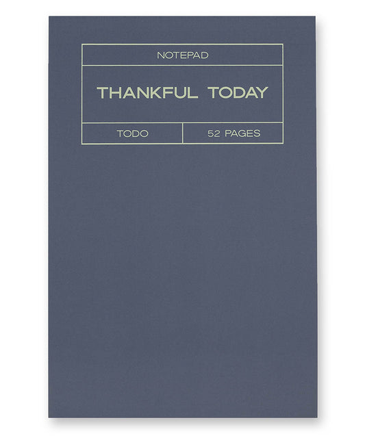 TODO List Notepad | 50 Sheets (Blue)